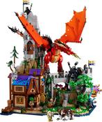 Lego 21348 Dungeons and Dragons, Ophalen, Zo goed als nieuw, Complete set, Lego
