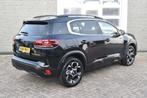 Citroën C5 Aircross Hybrid 136 DCS-6 Max | Automaat | Leder, Auto's, Citroën, 136 pk, 1199 cc, C5 Aircross, Zwart