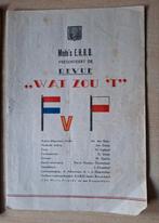 Made's EHBO presenteerd ,, de Revue Wat zou 't ", Boeken, Geschiedenis | Stad en Regio, Ophalen of Verzenden, Gelezen