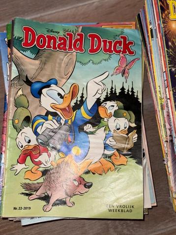 Donald Duck strips 100 stuks  beschikbaar voor biedingen