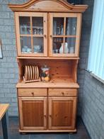 Mooie opbergkast met vitrinedeel, Ophalen