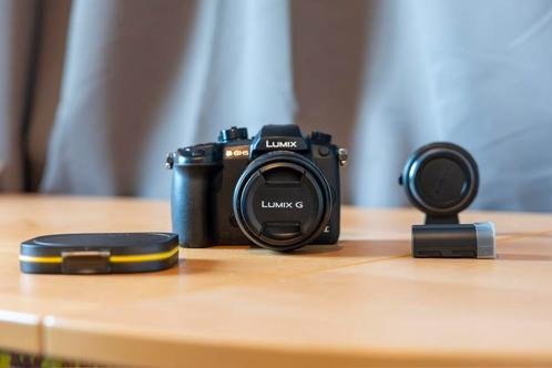 GH5 lumix 12-35 2.8 V-LOG Canon adapter en veel extra’s, Audio, Tv en Foto, Fotocamera's Digitaal, Zo goed als nieuw, Compact