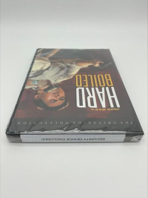 Hard Boiled (1992) CRITERION COLLECTION, OOP, Cd's en Dvd's, Dvd's | Komedie, Nieuw in verpakking, Overige genres, Vanaf 16 jaar