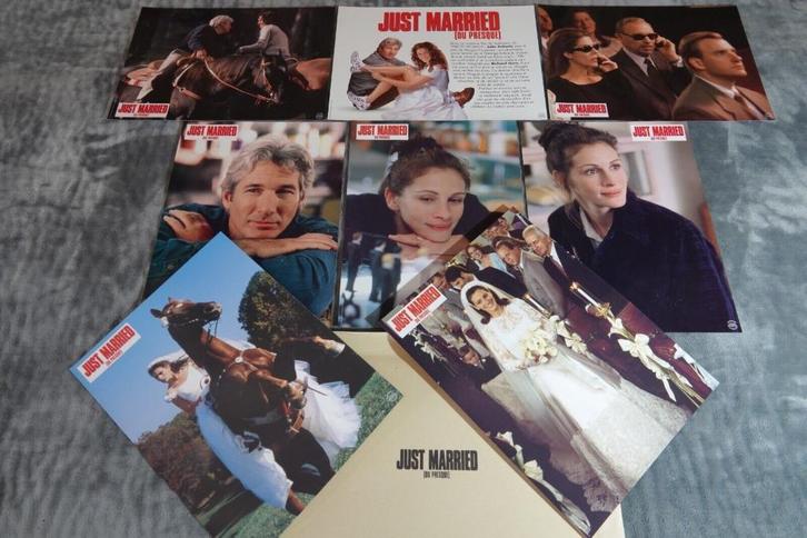 RUNAWAY   BRIDE      lobbycard set., Verzamelen, Posters, Nieuw, Film en Tv, A4 of kleiner, Verzenden