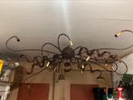 Grote fantasie kroonluchter hanglamp plafond plafonnière, Ophalen, Zo goed als nieuw, Metaal