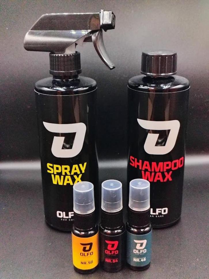 Luxe Spray Wax, Shampoo & Auto Parfum voor ultieme glans, Auto diversen, Onderhoudsmiddelen, Ophalen of Verzenden