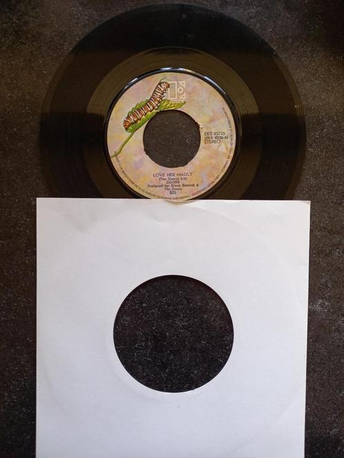 The Doors - Love Her Madly - 1971, Cd's en Dvd's, Vinyl Singles, Gebruikt, Single, Pop, 7 inch, Ophalen of Verzenden
