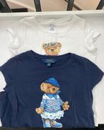 POLO Ralph Lauren Meisjes t-shirts Maat 5, Kleding | Heren, T-shirts, Polo Ralph Lauren, Ophalen of Verzenden, Wit, Zo goed als nieuw