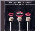 Diana Ross and The Supremes - 20 Golden Greats., Cd's en Dvd's, Cd's | R&B en Soul, 1960 tot 1980, Soul of Nu Soul, Gebruikt, Ophalen of Verzenden