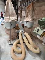Houtstofafzuiging met dubbele zak, Doe-het-zelf en Verbouw, Ventilatie en Afzuiging, Ophalen, Afzuiger