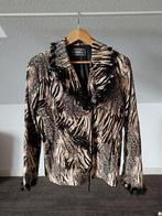 Blazer van Zucchero met ritsen, Zucchero, Bruin, Maat 42/44 (L), Ophalen of Verzenden