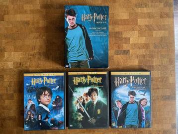 Harry Potter dvd pakket 6 stuks DVD - Engels - Duits talig beschikbaar voor biedingen