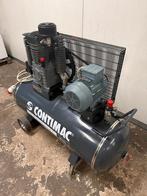 Contimac compressor 5.5kw, Doe-het-zelf en Verbouw, Ophalen, 800 liter/min of meer, Zo goed als nieuw, Geluidgedempt