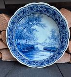 Delfts Blauw Wandbord Royal Sphinx Maastricht, Ophalen of Verzenden