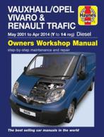 Renault Trafic Opel Vivaro [2001-2014] Haynes boek | nieuw, Ophalen of Verzenden