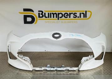 BUMPER Toyota Yaris 2019-2023 VOORBUMPER 2-D3-14443z beschikbaar voor biedingen