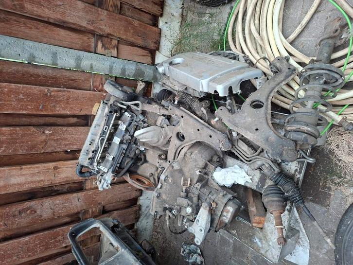 opel x16xel motor en bak, Auto-onderdelen, Motor en Toebehoren, Opel, Gebruikt, Ophalen