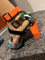 SERGIO TODZI hakken maat 40 nieuw, G, Zwart, Ophalen of Verzenden, Zo goed als nieuw