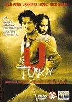 U - Turn (Jean Penn & Jennifer Lopez) [1571], Alle leeftijden, Ophalen of Verzenden, Zo goed als nieuw, Actiethriller