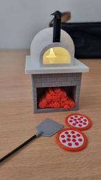 3d geprint pizza oven met waxinelichtje, Ophalen of Verzenden, Nieuw