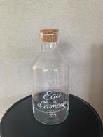Rivièra Maison Waterfles met Kurk, Overige kleuren, Ophalen of Verzenden, Minder dan 50 cm, Glas