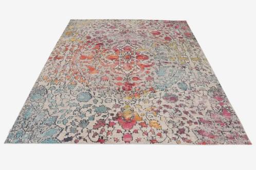 Kleed vloerkleed, Huis en Inrichting, Stoffering | Tapijten en Kleden, Gebruikt, 200 cm of meer, 200 cm of meer, Rechthoekig, Crème
