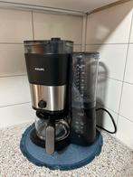 Philips Koffiezetapparaat met Bonenmaling, Afneembaar waterreservoir, 10 kopjes of meer, Koffiemachine, Zo goed als nieuw