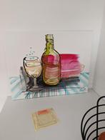 Lineke Lijn schilderij, Antiek en Kunst, Kunst | Schilderijen | Klassiek, Ophalen of Verzenden