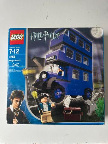 Harry Potter Lego - 4755 - Knight Bus beschikbaar voor biedingen