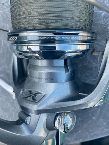 Shimano 14000 beschikbaar voor biedingen