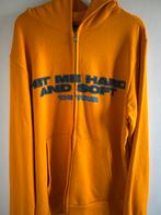 Billie eilish vest, Maat 56/58 (XL), Oranje, Ophalen of Verzenden, Zo goed als nieuw