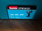Makita DTW181ZJ Slagmoersleutel - Nieuwstaat!, Doe-het-zelf en Verbouw, Variabele snelheid, Nieuw, Ophalen of Verzenden, Boor- en Schroefmachine