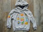 Disney Pixar Toy Story capuchon trui grijs sweater maat 98, Disney, Gebruikt, Trui of Vest, Ophalen of Verzenden