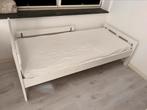 Ikea Kritter peuterbed met lattenbodem en matras, 90 cm, Ophalen of Verzenden, Eenpersoons, Wit