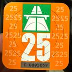 Vignet Zwitserland 2025, Tickets en Kaartjes, Drie personen of meer