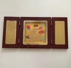 Chinees sierobject met brokaatzijde, Antiek en Kunst, Ophalen of Verzenden