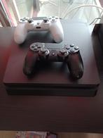 Play Station 4 slim 500 GB + GTS V & MW 2, Spelcomputers en Games, Met 1 controller, Ophalen of Verzenden, 500 GB, Zo goed als nieuw