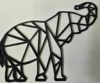 2d wall art olifant, Ophalen of Verzenden, Nieuw