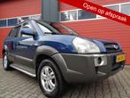 Hyundai Tucson 2.0i Style World Cup edition 142PK Clima Crui, Auto's, 4 cilinders, Blauw, Bedrijf, Handgeschakeld