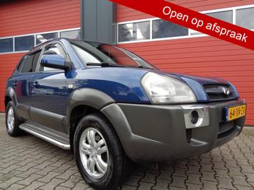 Hyundai Tucson 2.0i Style World Cup edition 142PK Clima Crui beschikbaar voor biedingen