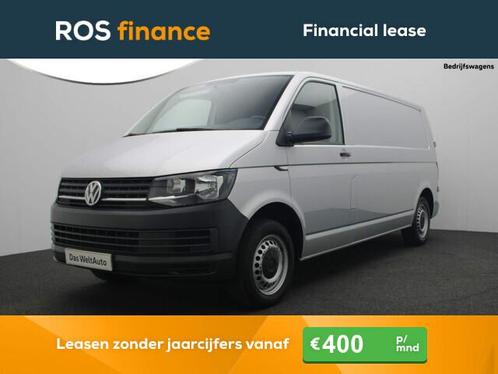 Volkswagen Transporter 2.0 TDI 102PK L2H1 Trendline, Auto's, Bestelauto's, Bedrijf, Lease, Financial lease, ABS, Airbags, Airconditioning