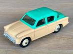 Meccano Dinky Toys 175 - Hillman Minx bruin - groen ca. 1959, Hobby en Vrije tijd, Modelauto's | 1:43, Dinky Toys, Gebruikt, Ophalen of Verzenden
