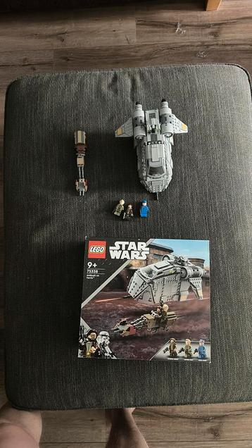 LEGO STAR WARS: Ambush on Ferrix 75338 beschikbaar voor biedingen