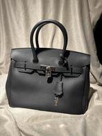 Hermes birkin tas zwart, Sieraden, Tassen en Uiterlijk, Ophalen of Verzenden, Zo goed als nieuw, Zwart, Handtas