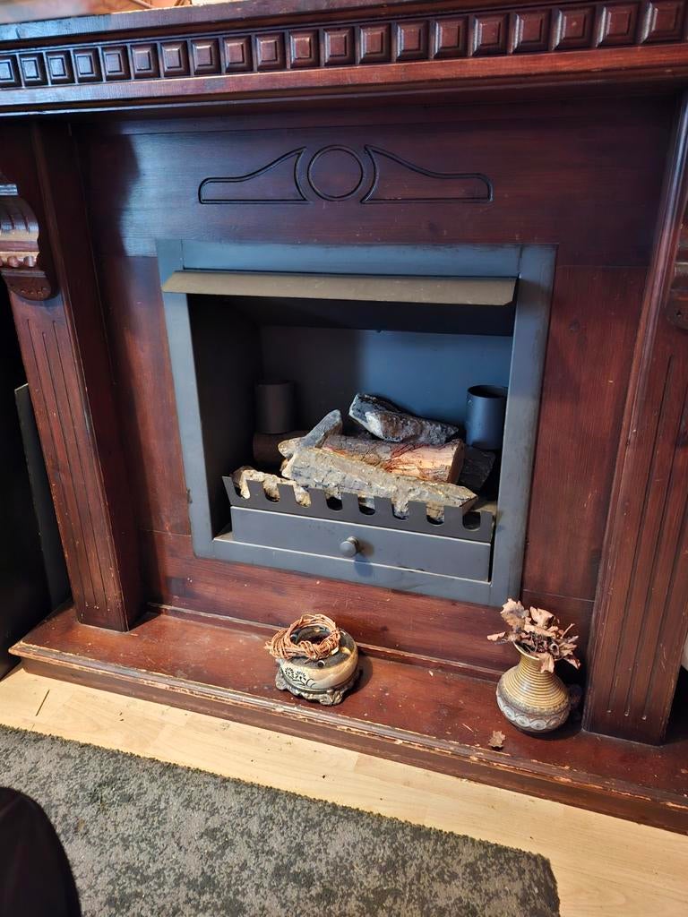 Sfeerhaard Gel - Decoratie & Gezelligheid, Ophalen, Gebruikt, Vrijstaande haard, Gelhaard