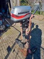 Mariner sail pro 6pk viertakt, Watersport en Boten, Buiten- en Binnenboordmotoren, 5 tot 10 pk, Benzine, Buitenboordmotor, Gebruikt