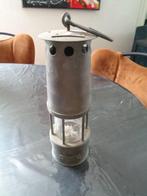 Fraaie, oude mijnwerkerslamp., Antiek en Kunst, Ophalen of Verzenden