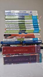 HBO boeken rechten/law + HAVO schoolboeken economie, Boeken, Studieboeken en Cursussen, Ophalen, Alpha, Zo goed als nieuw, HBO
