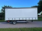 VF Be oplegger 6.6 ton schuifzeilen laadklep 1000 kg, Overige brandstoffen, Wit, Bedrijf, Geïmporteerd