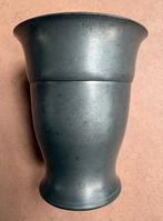 Mooie tinnen beker, firma Tollenaar, Buiksloot, Antiek en Kunst, Ophalen of Verzenden